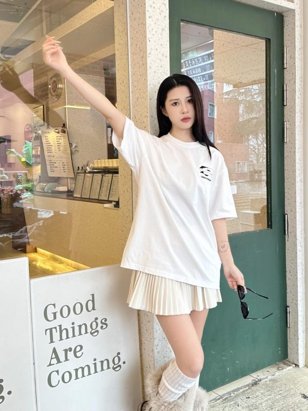 Balenciaga Masking Tape T-shirt- White