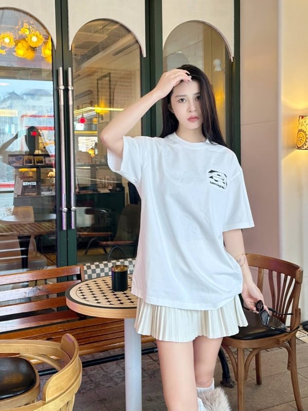 Balenciaga Masking Tape T-shirt- White