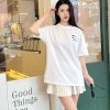 Balenciaga Masking Tape T-shirt- White