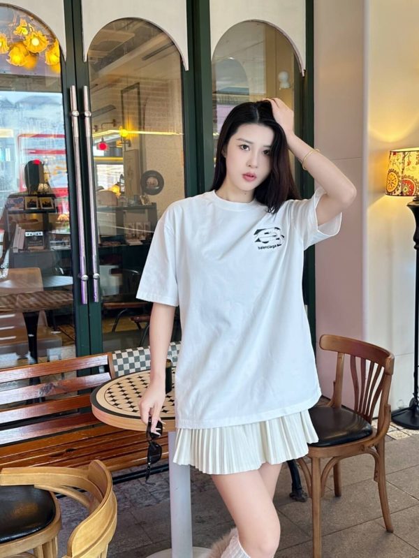 Balenciaga Masking Tape T-shirt- White