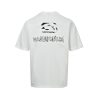 Balenciaga Masking Tape T-shirt- White