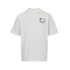 Balenciaga Masking Tape T-shirt- White