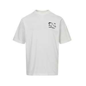 Balenciaga Masking Tape T-shirt- White