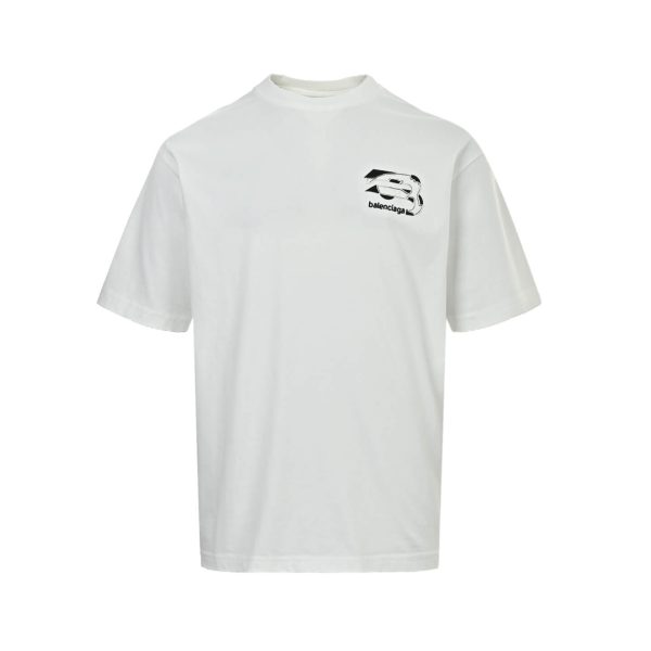 Balenciaga Masking Tape T-shirt- White