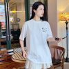 Balenciaga Masking Tape T-shirt- White