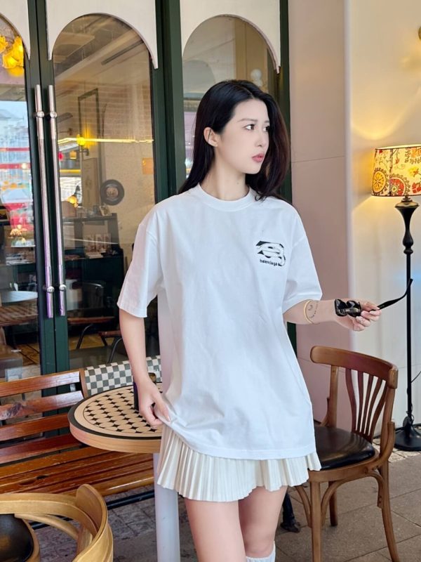 Balenciaga Masking Tape T-shirt- White