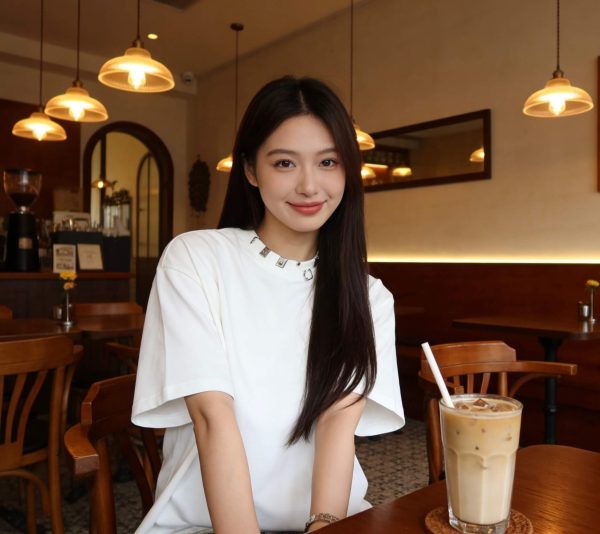 Balenciaga Pierced distressed-effect cotton T-shirt- White