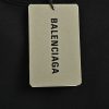 Balenciaga Slime Tee Print Short-Sleeve Shirt- Black
