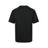 Balenciaga Slime Tee Print Short-Sleeve Shirt- Black