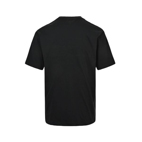 Balenciaga Slime Tee Print Short-Sleeve Shirt- Black