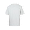 Balenciaga Slime Tee Print Short-Sleeve Shirt- White