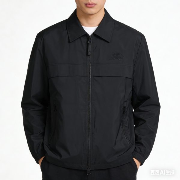 Burberry Harrington Jacket- Black