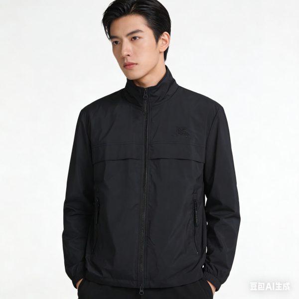 Burberry Harrington Jacket- Black