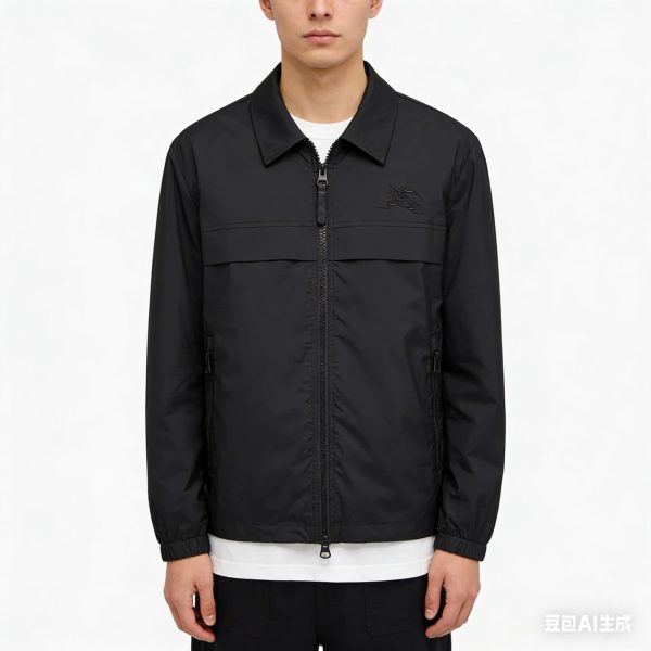 Burberry Harrington Jacket- Black