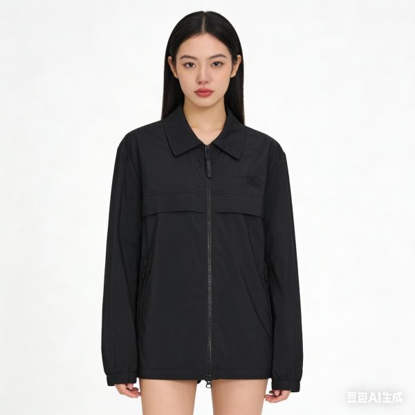Burberry Harrington Jacket- Black