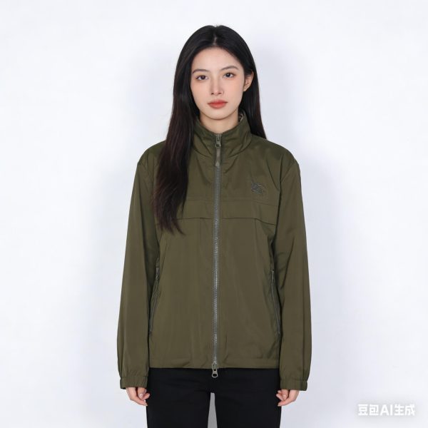Burberry Harrington Jacket- Jungle Green