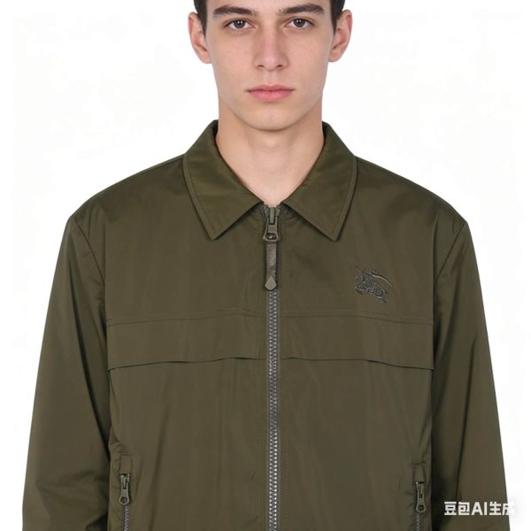Burberry Harrington Jacket- Jungle Green