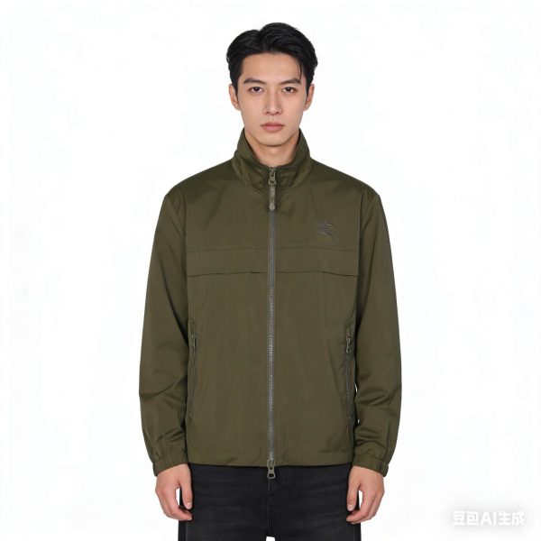 Burberry Harrington Jacket- Jungle Green