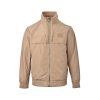 Burberry Lightweight Nylon Windbreaker Jacket- Beige