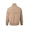 Burberry Lightweight Nylon Windbreaker Jacket- Beige