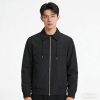 Burberry Lightweight Nylon Windbreaker Jacket- Black