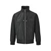Burberry Lightweight Nylon Windbreaker Jacket- Black