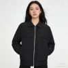 Burberry Lightweight Nylon Windbreaker Jacket- Black