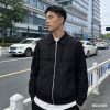 Burberry Lightweight Nylon Windbreaker Jacket- Black
