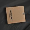 Burberry Lightweight Nylon Windbreaker Jacket- Black