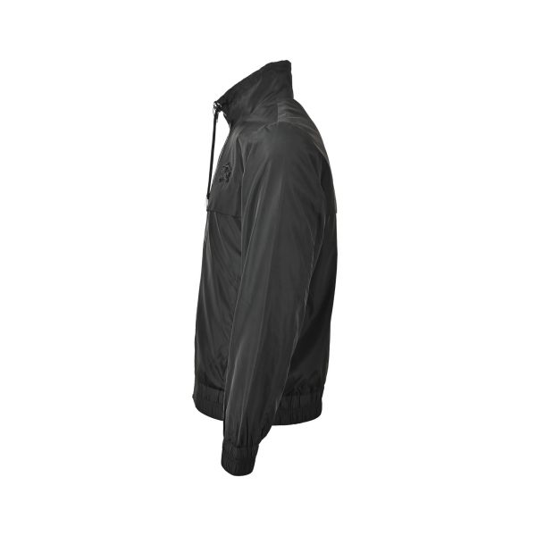 Burberry Lightweight Nylon Windbreaker Jacket- Black