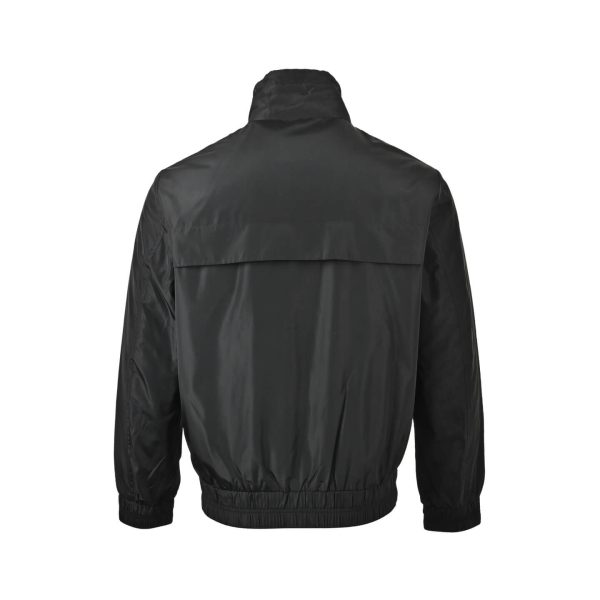 Burberry Lightweight Nylon Windbreaker Jacket- Black