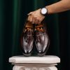 Chestnut-Hand-Burnished-Tassel-Loafer (10) Chestnut Hand-Burnished Tassel Loafer | The Heritage Wedding Edition