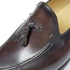 Chestnut-Hand-Burnished-Tassel-Loafer (4) Chestnut Hand-Burnished Tassel Loafer | The Heritage Wedding Edition