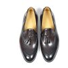 Chestnut-Hand-Burnished-Tassel-Loafer (6) Chestnut Hand-Burnished Tassel Loafer | The Heritage Wedding Edition