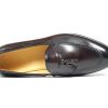 Chestnut-Hand-Burnished-Tassel-Loafer (7) Chestnut Hand-Burnished Tassel Loafer | The Heritage Wedding Edition