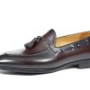 Chestnut-Hand-Burnished-Tassel-Loafer (8) Chestnut Hand-Burnished Tassel Loafer | The Heritage Wedding Edition