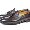 Chestnut-Hand-Burnished-Tassel-Loafer (9) Chestnut Hand-Burnished Tassel Loafer | The Heritage Wedding Edition