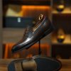 Chocolate Burnished Penny Loafer | The Artisanal Estate Edition