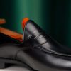 Classic-Black-Calfskin-Penny-Loafer (1) Classic Black Calfskin Penny Loafer | The Effortless Evening Edition