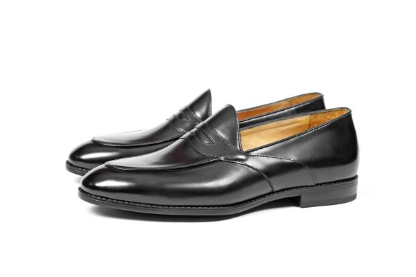 Classic-Black-Calfskin-Penny-Loafer (10) Classic Black Calfskin Penny Loafer | The Effortless Evening Edition