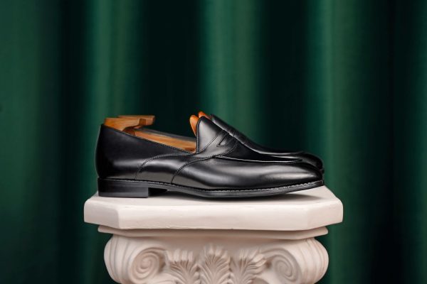 Classic-Black-Calfskin-Penny-Loafer (11) Classic Black Calfskin Penny Loafer | The Effortless Evening Edition