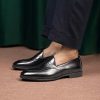 Classic-Black-Calfskin-Penny-Loafer (2) Classic Black Calfskin Penny Loafer | The Effortless Evening Edition