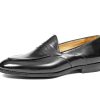 Classic-Black-Calfskin-Penny-Loafer (4) Classic Black Calfskin Penny Loafer | The Effortless Evening Edition
