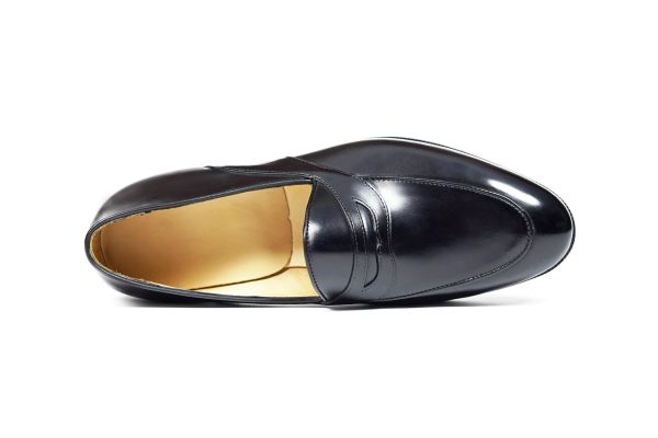 Classic-Black-Calfskin-Penny-Loafer (5) Classic Black Calfskin Penny Loafer | The Effortless Evening Edition