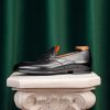 Classic-Black-Calfskin-Penny-Loafer (6) Classic Black Calfskin Penny Loafer | The Effortless Evening Edition