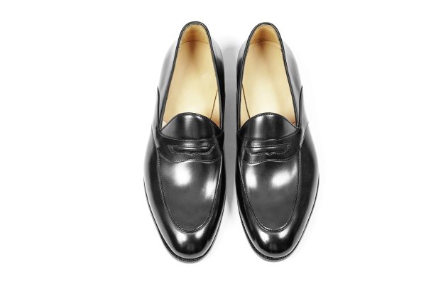 Classic-Black-Calfskin-Penny-Loafer (9) Classic Black Calfskin Penny Loafer | The Effortless Evening Edition