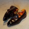 Dark-Brown-Hand-Painted-Patina-Tassel-Loafer (2) Dark Brown Hand-Painted Patina Tassel Loafer