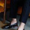 Dark-Brown-Hand-Painted-Patina-Tassel-Loafer (3) Dark Brown Hand-Painted Patina Tassel Loafer