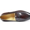 Dark Tan Calfskin Penny Loafer | The Golden Hour Edition