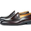 Dark Tan Calfskin Penny Loafer | The Golden Hour Edition